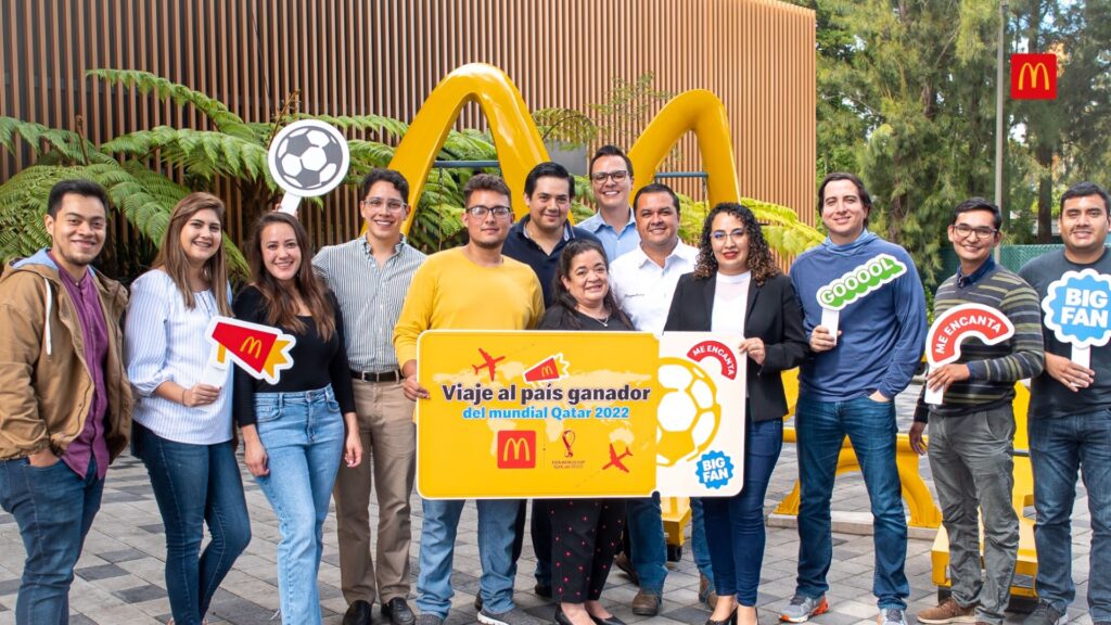 McDonald’s premia a los ganadores de  #FansDelMundo 