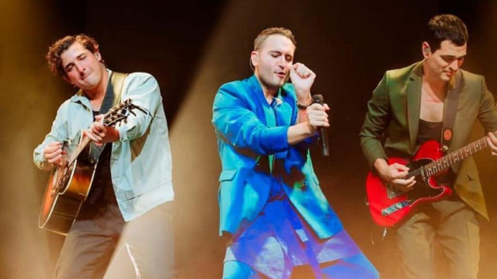 Reik presenta su gira "ENCAMBIO"en Guatemala