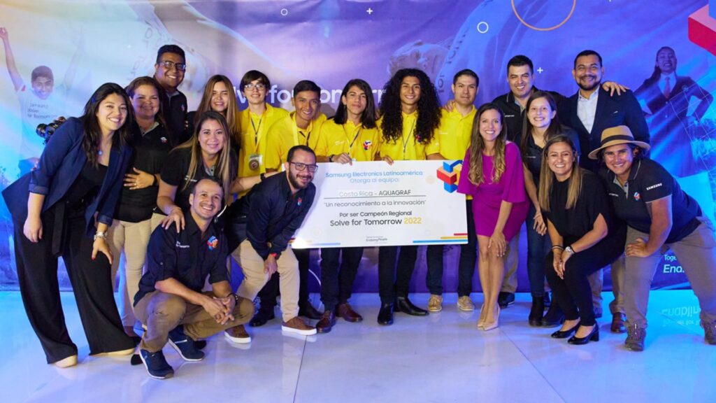 Solve for Tomorrow de Samsung anuncia al campeón de la edición 2022