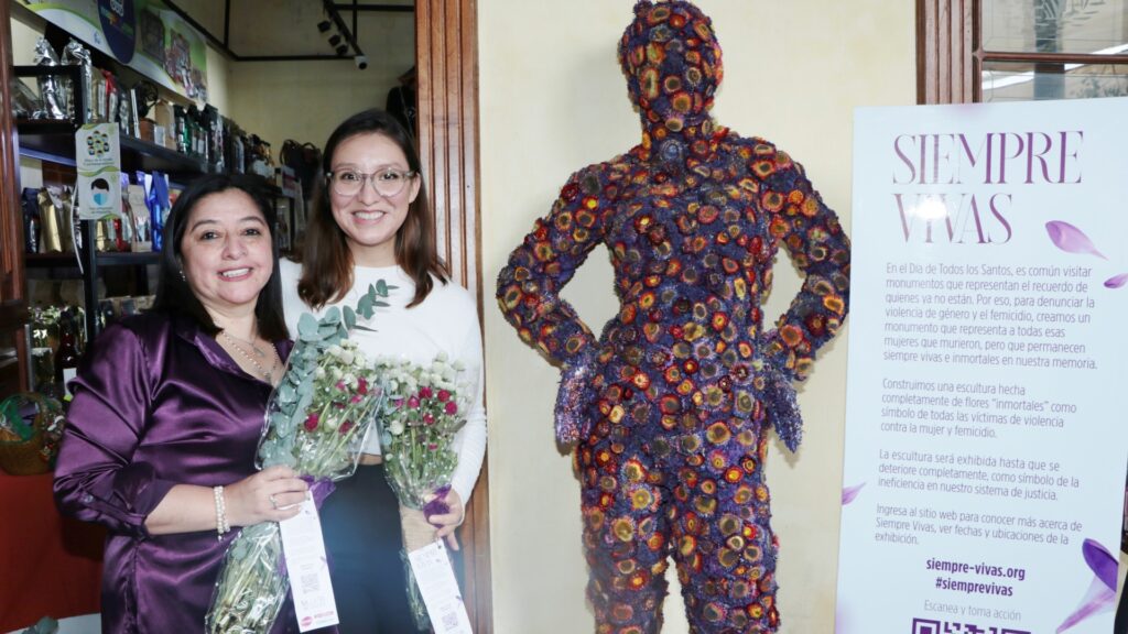 “Siempre Vivas” un Homenaje a las mujeres