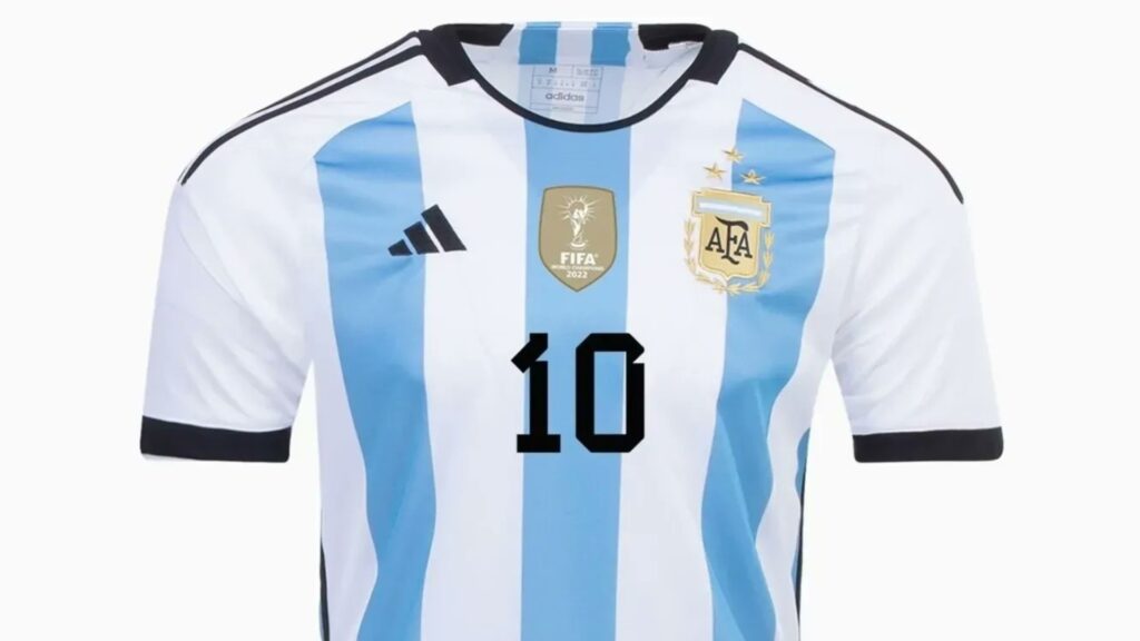 "Llego la tercera estrella" a la nueva camiseta de la Selección Argentina 