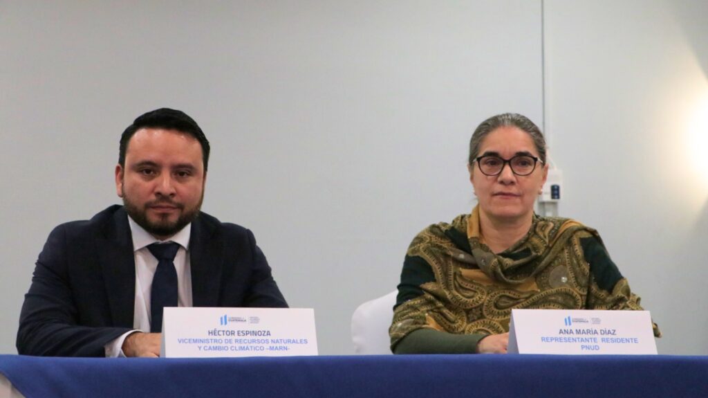Guatemala reitera su compromiso climático al presentar la Hoja de Ruta para implementar acciones de adaptación