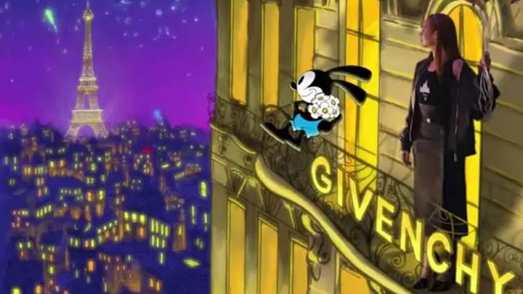 Disney y Givenchy presentan una nueva colección
