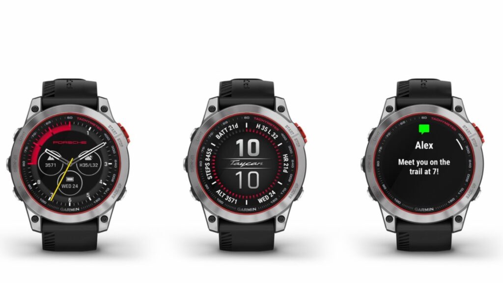 Smartwatch Porsche x Garmin Epix 2 creado para todos los que llevan un estilo de vida activo