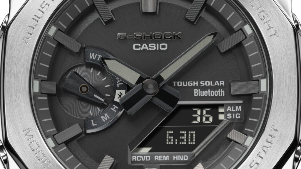 G-SHOCK metaliza uno de sus modelos más famosos