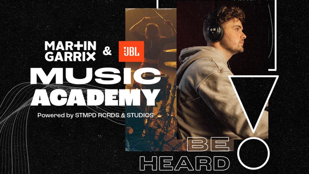 Martin Garrix lanza “Music Academy” para apoyar a los artistas emergentes