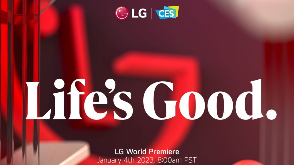 Bajo el tema de 'Life's Good' LG presentará una hoja de ruta y nuevas líneas de producto