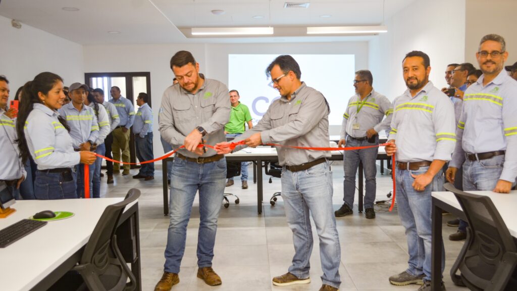 Magdalena inaugura el Centro de Operaciones Magdalena, que contribuye a verificar su área de cosecha