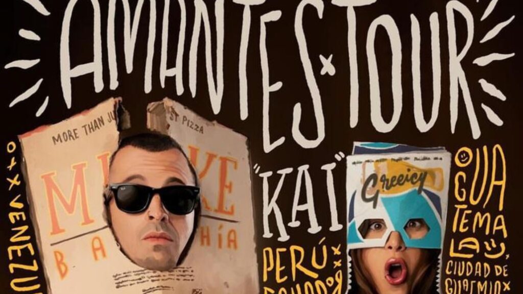 Mike Bahia y Greeicy te invitan a ser parte del "Amantes Tour"