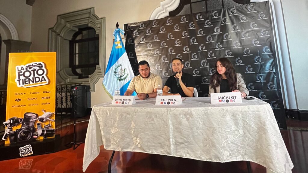 "Chapin Awards” la primera premiación para creadores de contenido en Guatemala 