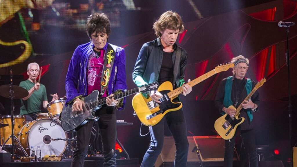 Rolling Stones anuncian concierto virtual para celebrar la edición'"GRRR Live