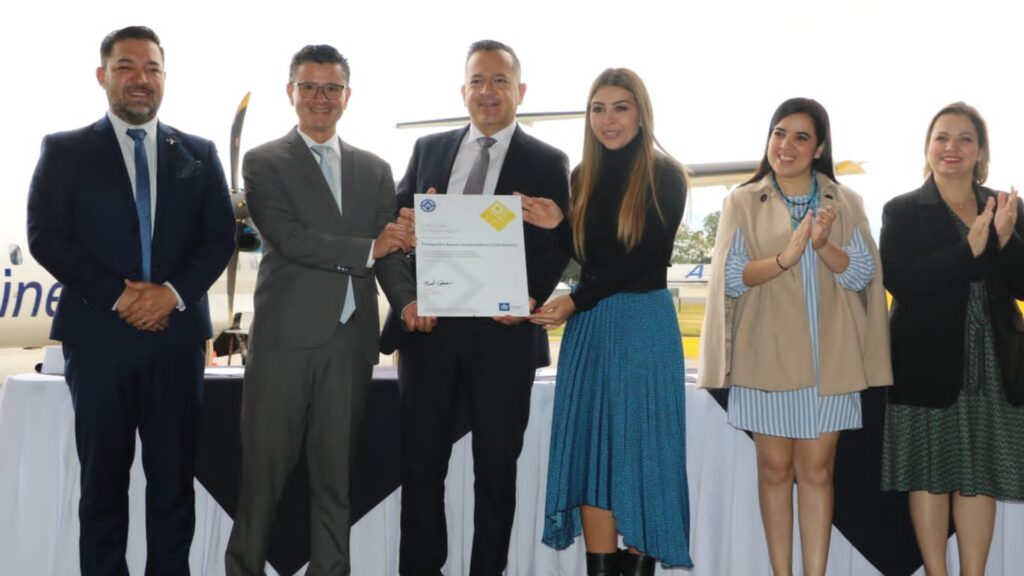 Tag Airlines obtiene certificado IOSA de la Asociación Internacional de Transporte Aéreo