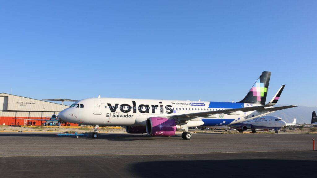 Volaris El Salvador anuncia tres nuevas rutas