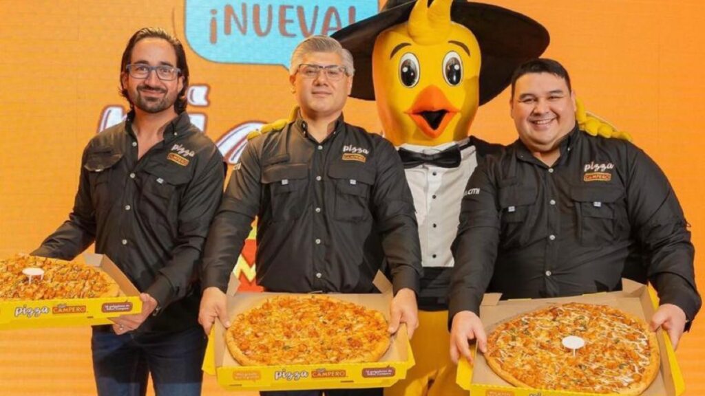 Todo el sabor campero ahora es llevado al mundo de la pizza