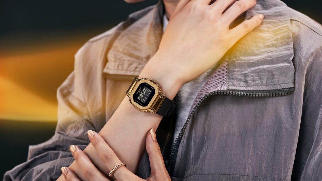 Gold Stay Gold, la serie de G-SHOCK para amantes del glamour