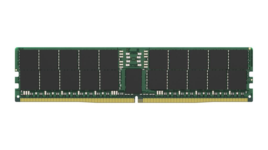 Memoria RDIMM Server DDR5 obtienen validación para el procesador escalable Intel Xeon