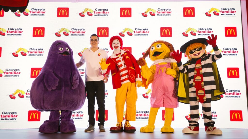 Carrera Familiar McDonald’s se llevará a cabo en 3 países y 4 ciudades