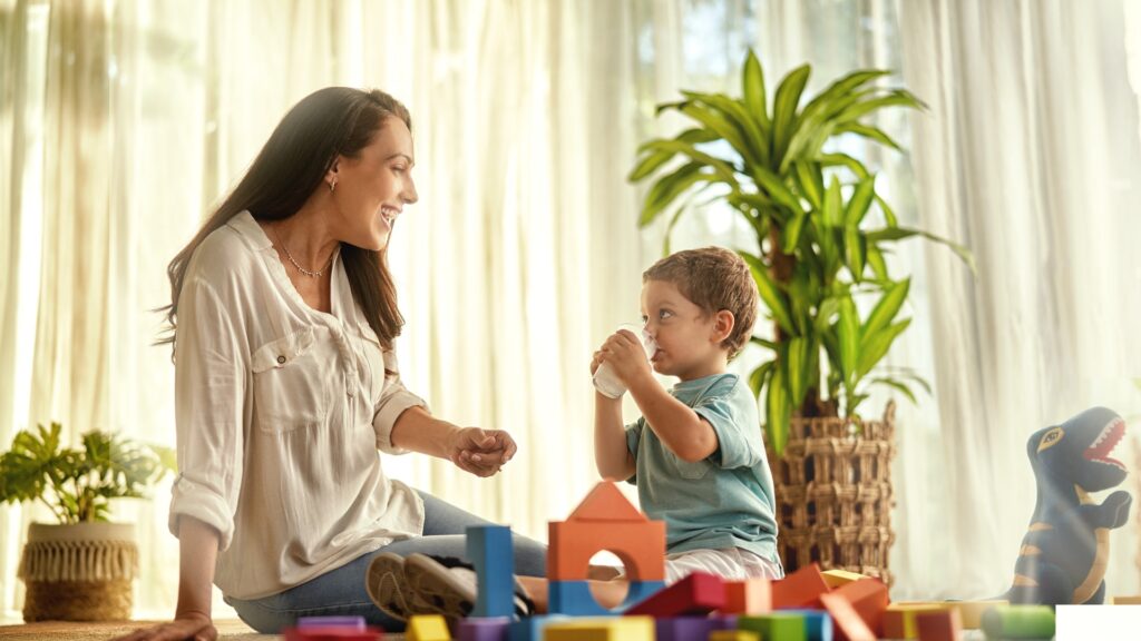 NIDO ofrece el sistema nutricional especializado para acompañar cada etapa de crecimiento de tus hijos