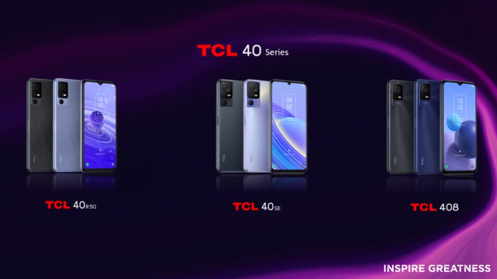 TCL anuncia una serie de nuevos productos que mejoran las experiencias de visualización