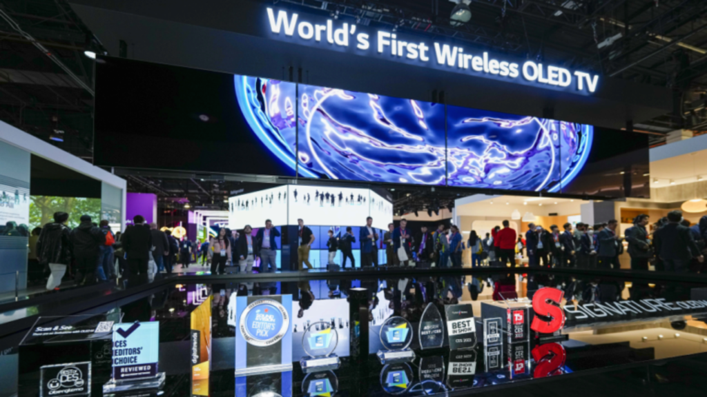 Las innovaciones más recientes de LG reciben un número récord de premios