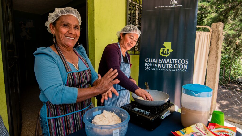 Guatemaltecos por la Nutrición continúa abordando el problema de la desnutrición