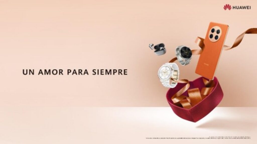 Con HUAWEI encuentra la pareja perfecta en este San Valentín