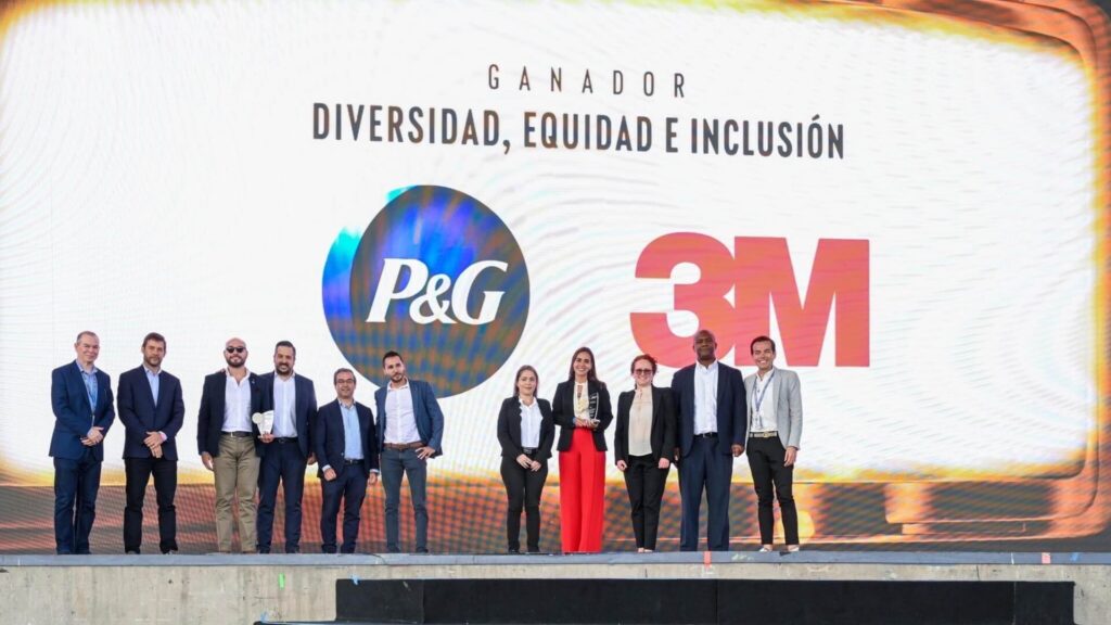 3M y Procter & Gamble recibieron galardón por la diversidad, equidad e inclusión por parte de Walmart de Centroamérica