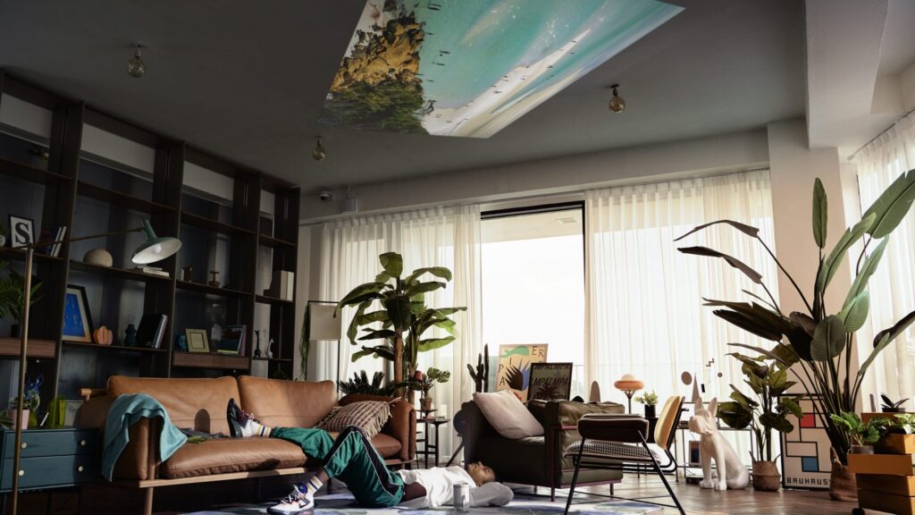 Enciende la diversión con The Freestyle de Samsung