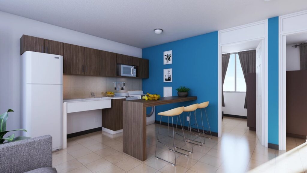 Torre Atlántica un proyecto de departamentos tipo MUVIS en zona 18