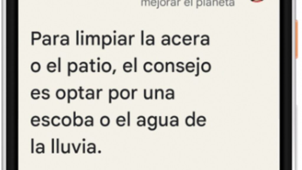 Google te ayuda a llevar una vida más sustentable este 2023