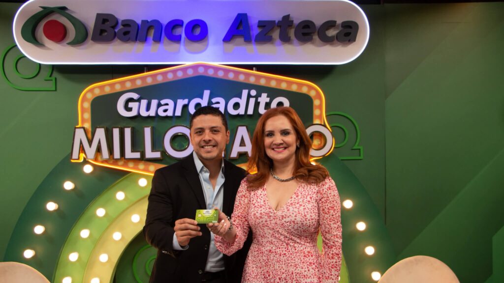 Con Guardadito de Banco Azteca ¡Siempre Ganas!