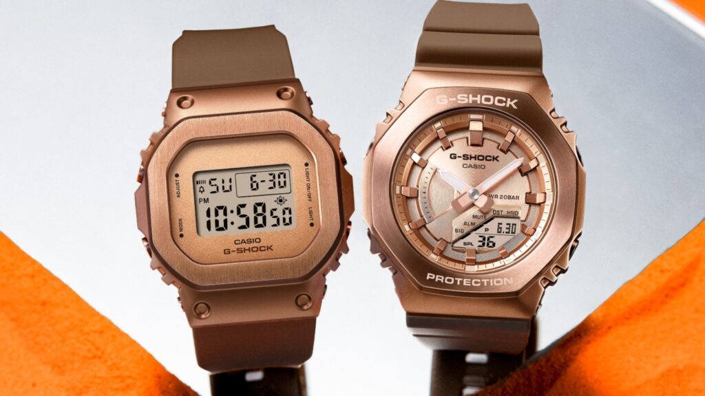 G-SHOCK marca una tendencia para Outfits Y2K