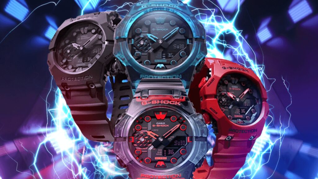 G-SHOCK anuncia el lanzamiento de su nueva línea de relojes