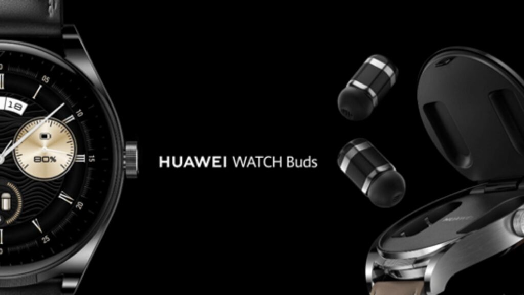 HUAWEI WATCH Buds el smartwatch más innovador del mundo