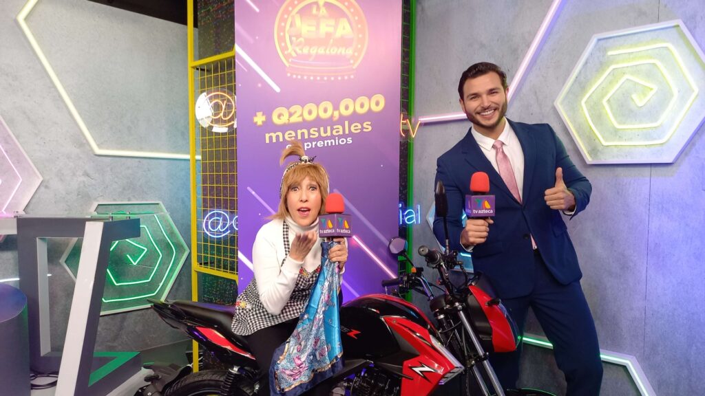 La Jefa Regalona llega a TV Azteca Guate con grandes premios mensuales