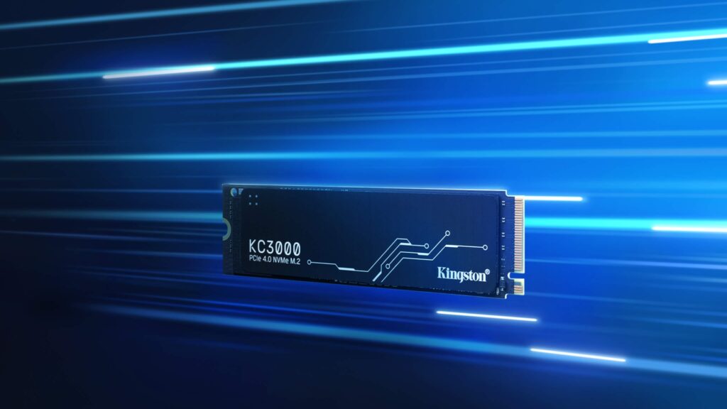 Kingston Technology Encabeza Embarques de SSD