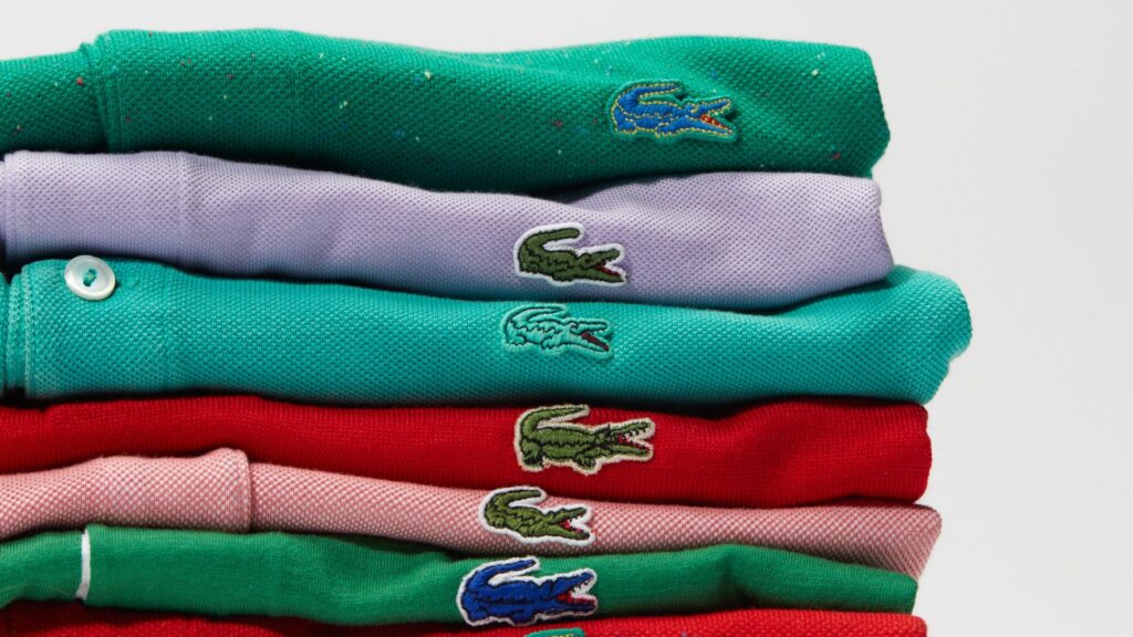 Lacoste celebra su aniversario 90 con una colección única