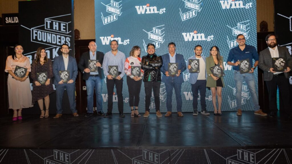 The Founders Book busca resaltar el espíritu empresarial de los guatemaltecos