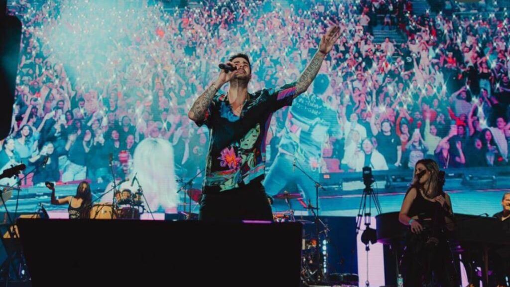 Tour Likes y cicatrices de Melendi en Guatemala