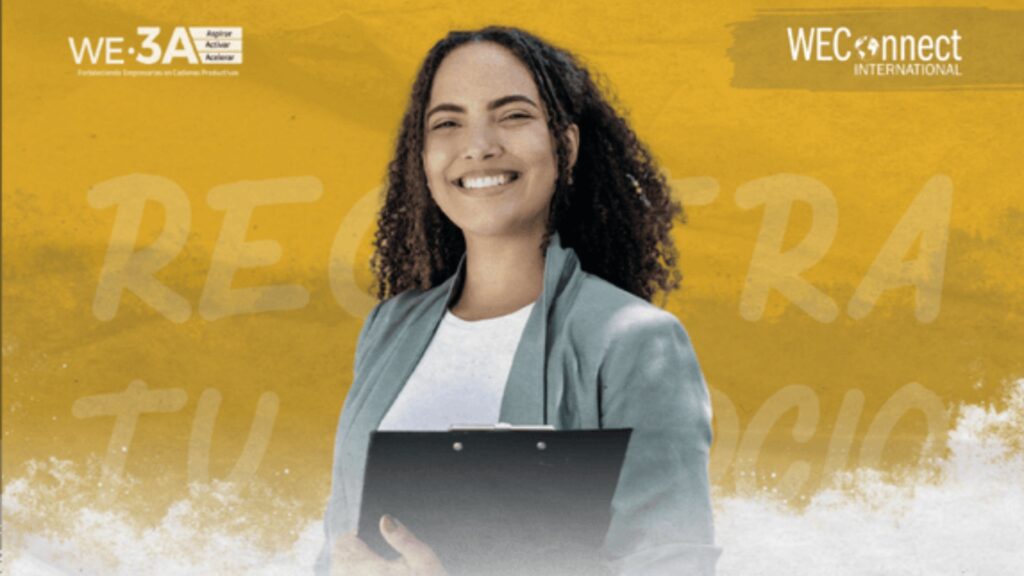 WEConnect International busca mujeres inspiradoras para ser parte de su libro Atlas