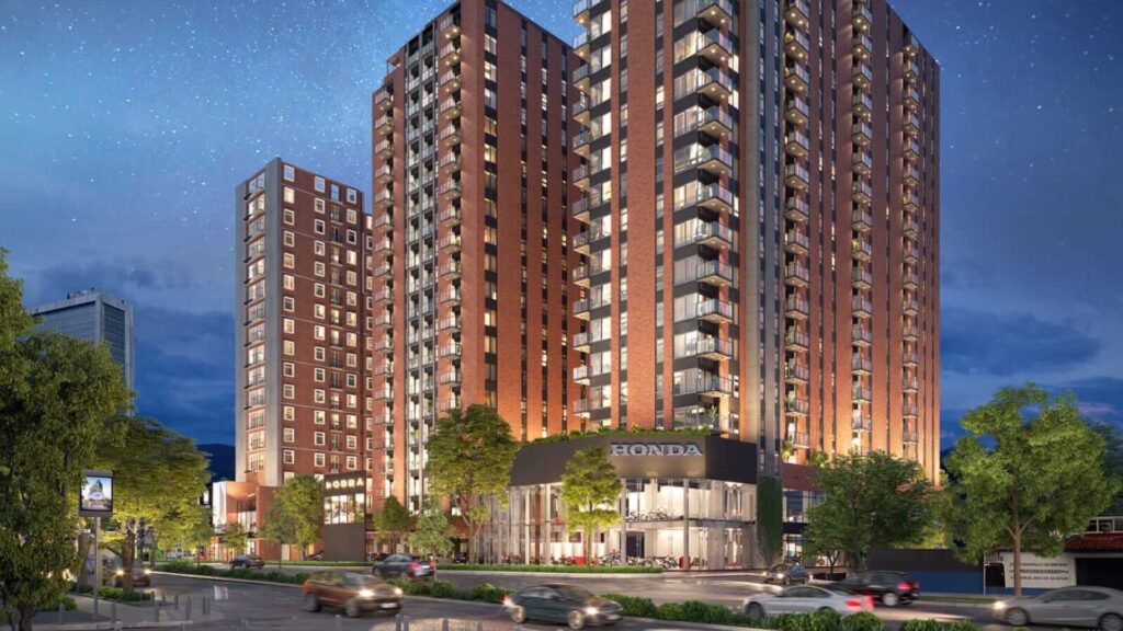 Modra, un proyecto con accesibilidad, conveniencia y un paisaje urbano único