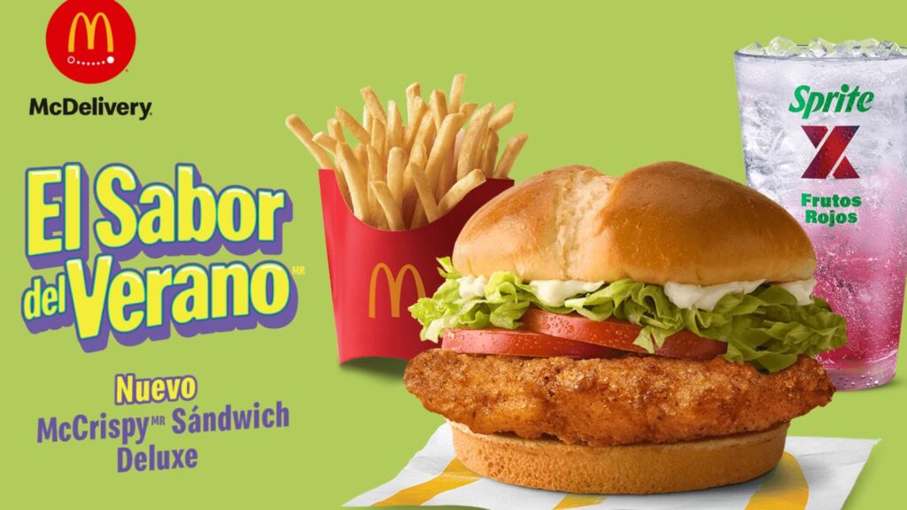 Vive el sabor del verano junto al McDonald’s 