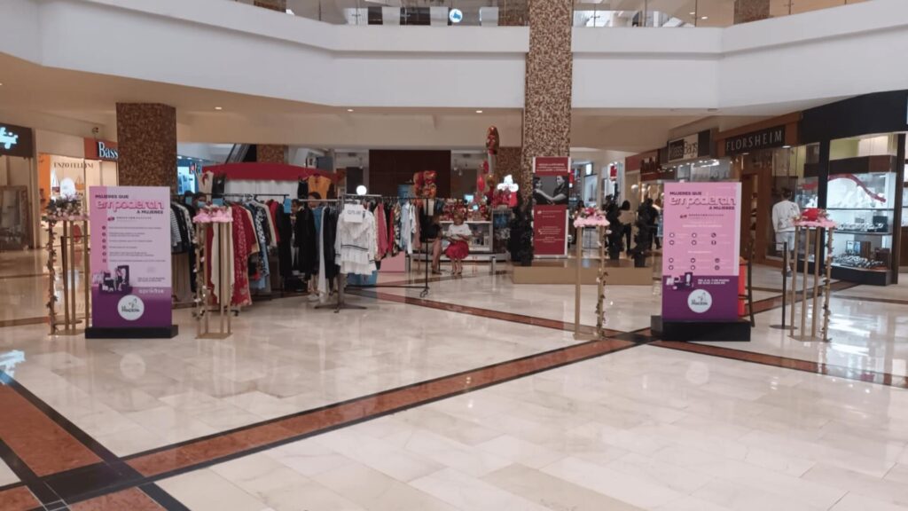 Galerías La Pradera celebra el mes de la mujer
