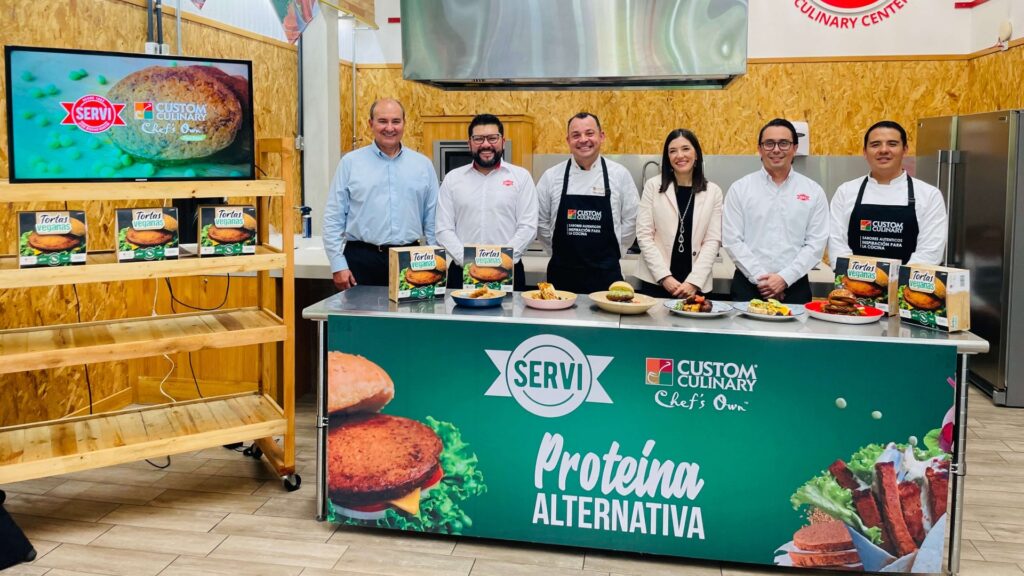 Servi la nueva proteina alternativa saludable, deliciosa y facíl de preparar