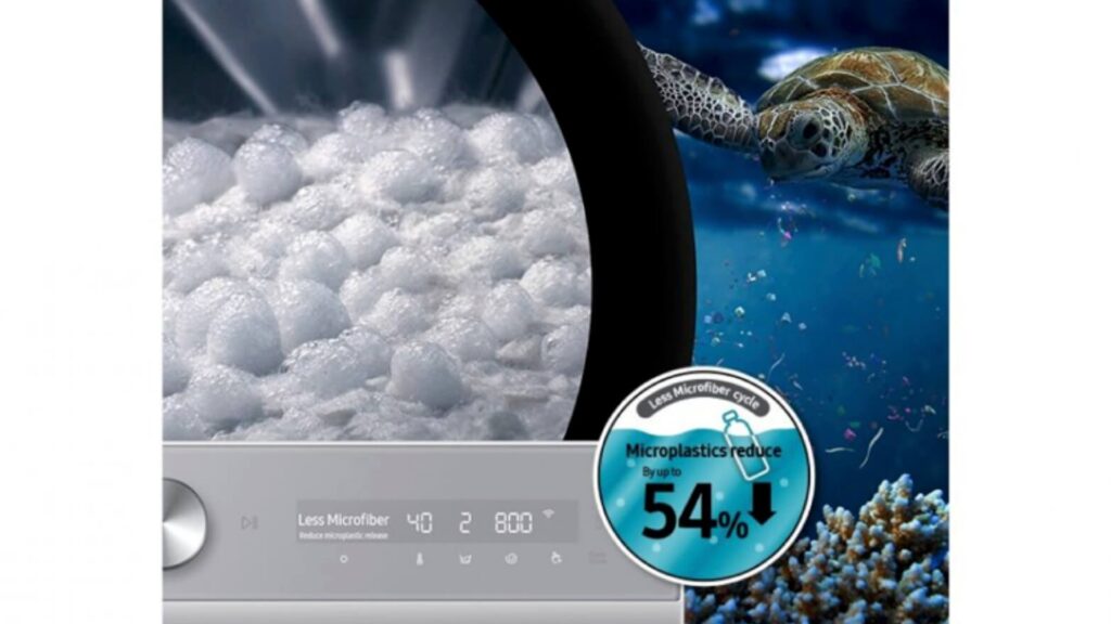 Samsung y Patagonia demuestran que lavar la ropa puede ser más sostenible gracias a la tecnología