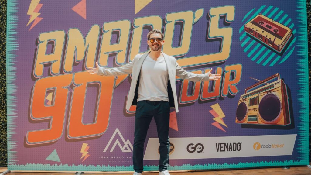 Disfruta del show Amado´s 90´s Tour junto a Juan Pablo Amado