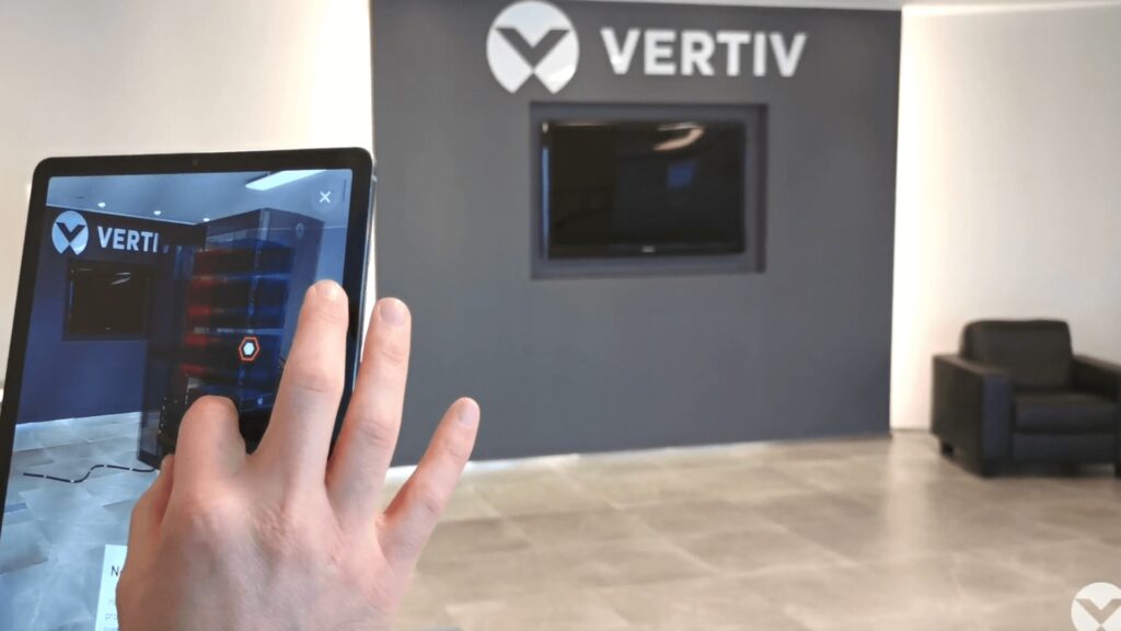 Vertiv lanza aplicación de realidad aumentada