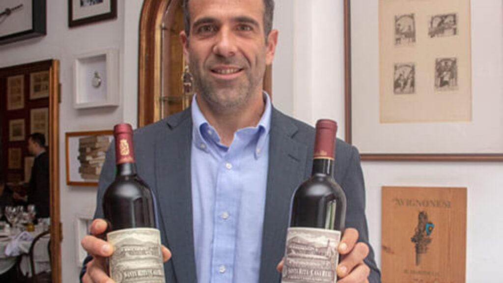 Sebastián Labbé elegido como uno de los mejores enólogos del mundo