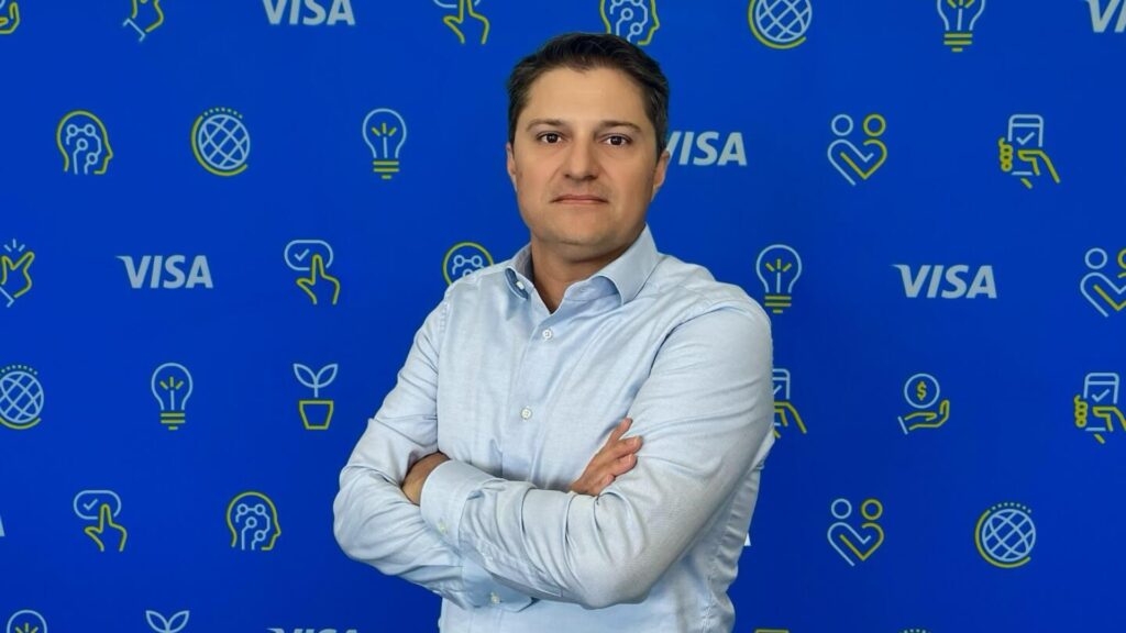 Visa nombra a Rodrigo Barros de Paula como líder de alianzas con fintechs