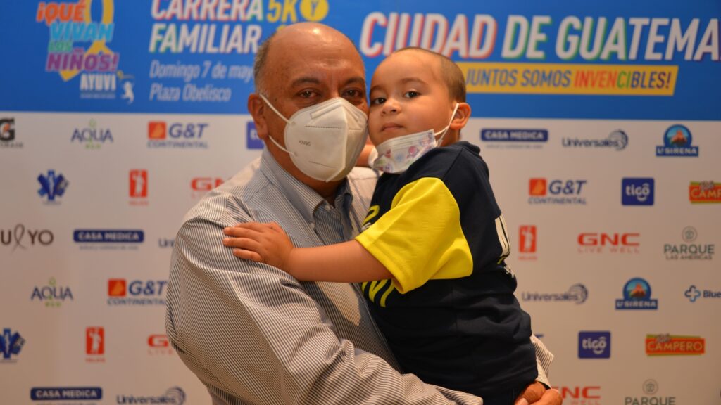 ¡Qué vivan los niños! la 1° edición de la carrera organizada por AYUVI